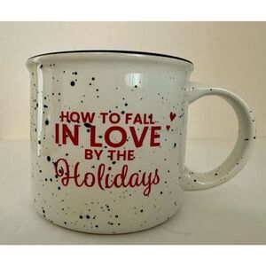 How to Fall In Love By The Holidays Film Crew Movie Coffee Mug Hallmark Lifetime